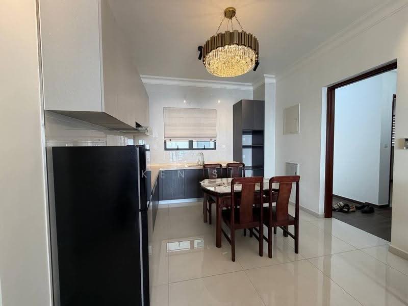 Kondominium untuk Disewa di Bay Laurel @ Country Garden Danga Bay - Ken Sim - Kitchen - PropertyGuru.com.my