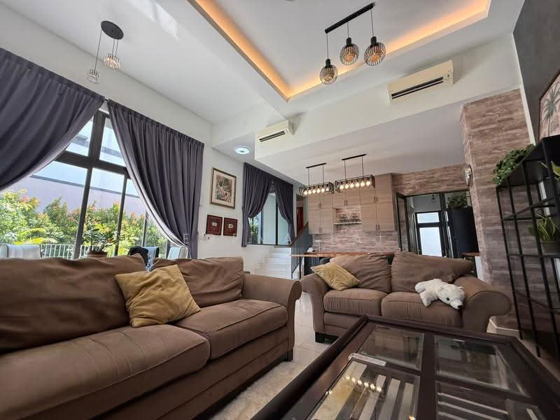 Semi-Detached House for Rent in Iskandar Puteri (Nusajaya) (Johor) - Serena Lai - Living Room - PropertyGuru.com.my