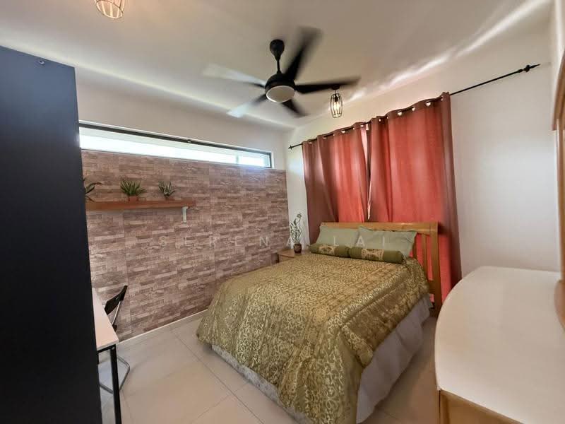 Semi-Detached House for Rent in Iskandar Puteri (Nusajaya) (Johor) - Serena Lai - Bedroom - PropertyGuru.com.my