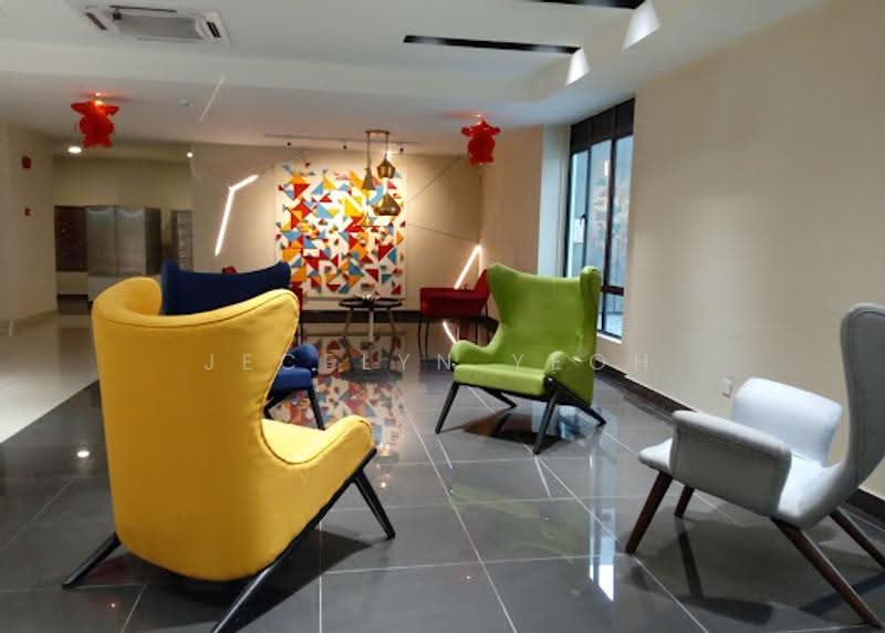 Kediaman Servis untuk Disewa di Maple Residences @ Bandar Bestari Klang - Jecelyn Yeoh - Lobby - PropertyGuru.com.my