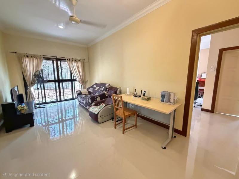 Rumah Berkembar untuk Dijual di Sungai Long (Bandar Sungai Long) - Chris Lim Pek Yean - Living Room - PropertyGuru.com.my