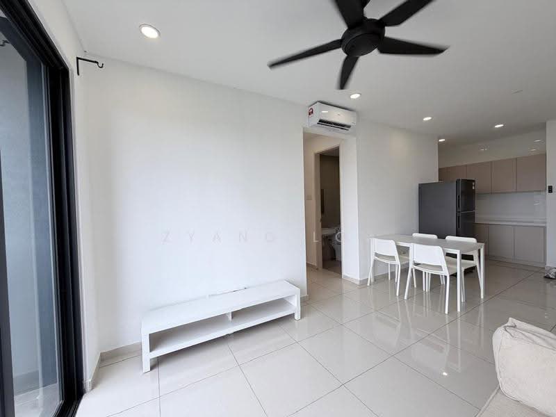 Service Residence for Rent at Kenwingston Avenue - Zyang Loo - Living Room - PropertyGuru.com.my