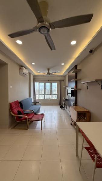Kondominium untuk Dijual di 1 Petaling - Ray Chong - Living Room - PropertyGuru.com.my
