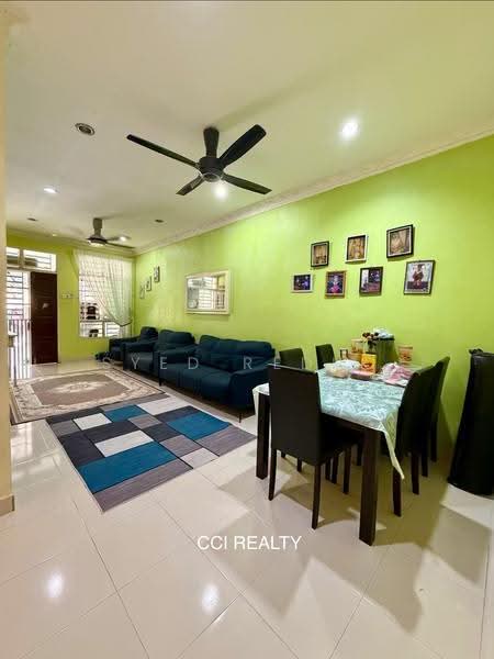 Terraced House for Sale in Bandar Seri Astana (Sungai Petani) - Syed Redho - Living Room - PropertyGuru.com.my