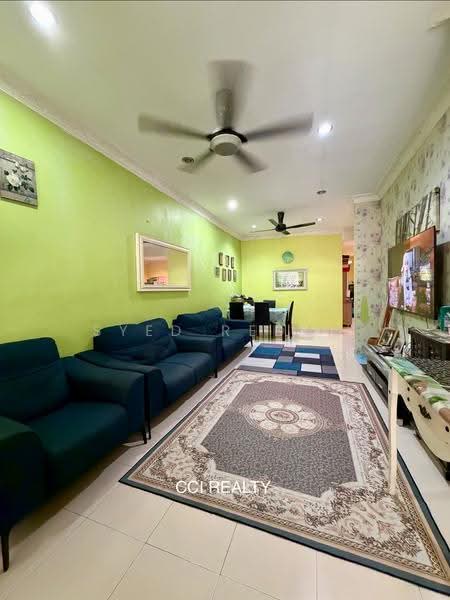 Terraced House for Sale in Bandar Seri Astana (Sungai Petani) - Syed Redho - Living Room - PropertyGuru.com.my