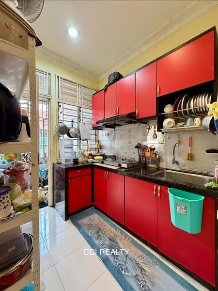 Terraced House for Sale in Bandar Seri Astana (Sungai Petani) - Syed Redho - Kitchen - PropertyGuru.com.my