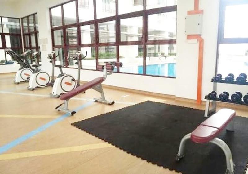 Condominium for Rent at Rafflesia - Bryan . - Gym - PropertyGuru.com.my