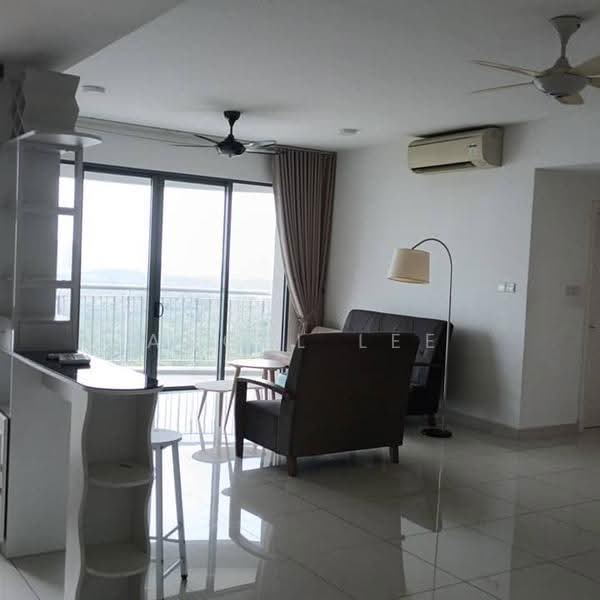 Condominium for Rent at Teega Residences - Angel Lee - Living Room - PropertyGuru.com.my