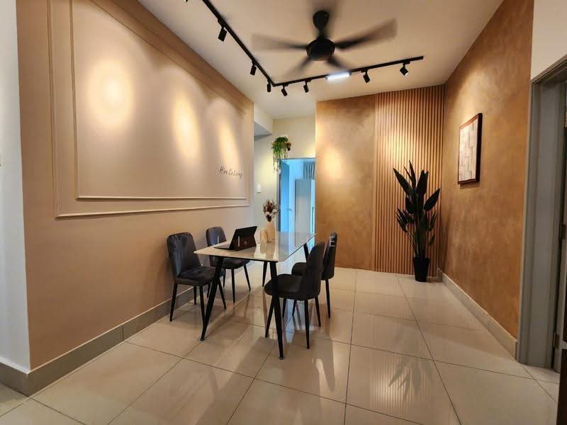Service Residence for Rent at Serviced Residence @ Razak City Residences (RC Residences) - Jia Le - Dining Room - PropertyGuru.com.my