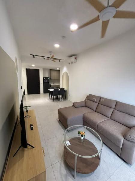 Kediaman Servis untuk Disewa di Teja @ Subang Jaya City Centre (SJCC) - Edmund Goh - Living Room - PropertyGuru.com.my