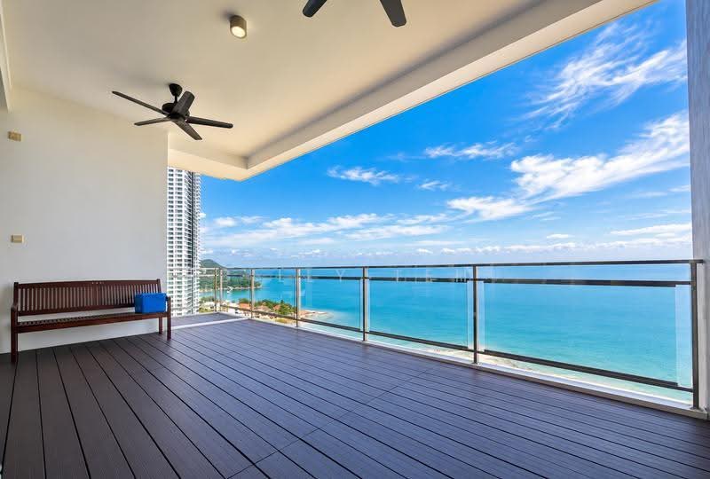 Kondominium untuk Dijual di Skyhome - Billy Teh - Balcony - PropertyGuru.com.my