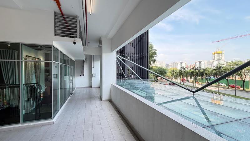 Shop / Office untuk Disewa di Bandar Sri Permaisuri (Cheras) - Kevin Chen - Balcony - PropertyGuru.com.my