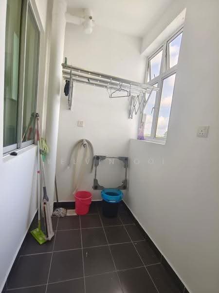Kondominium untuk Dijual di The Aliff Residences (Alif Utama) - Kelvin Ooi - Balcony - PropertyGuru.com.my