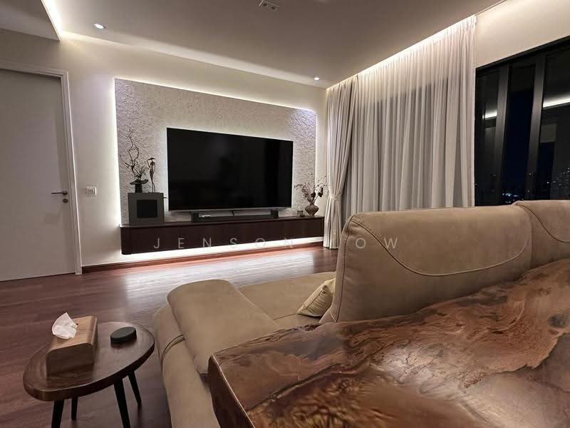 Condominium for Sale at GenKL - Jenson Low - Living Room - PropertyGuru.com.my