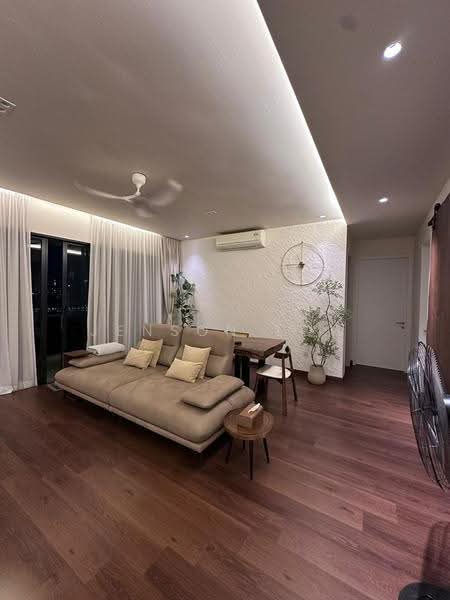 Condominium for Sale at GenKL - Jenson Low - Living Room - PropertyGuru.com.my