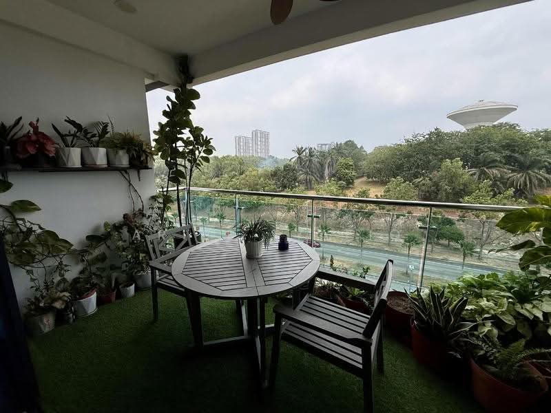 Condominium for Sale at Gardenview Residences - Ariff Syafiq - Balcony - PropertyGuru.com.my