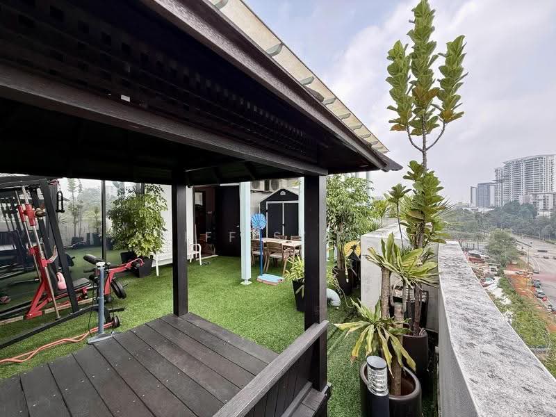 Condominium for Sale at Gardenview Residences - Ariff Syafiq - Gym - PropertyGuru.com.my