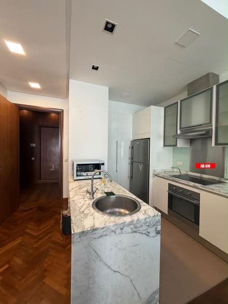 Kediaman Servis untuk Dijual di Straits Quay (The Suites at Waterside) - Jiasin Yap - Kitchen - PropertyGuru.com.my
