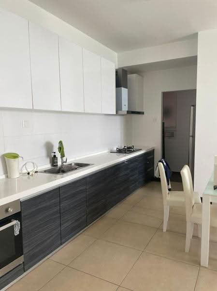 Condominium for Rent at Pearl Regency - Xinnee . - Kitchen - PropertyGuru.com.my