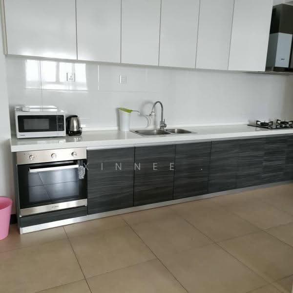 Condominium for Rent at Pearl Regency - Xinnee . - Kitchen - PropertyGuru.com.my