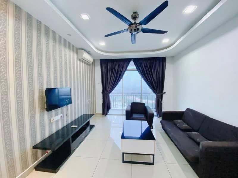 Kediaman Servis untuk Dijual di Pandan Residence 2 - Yvonne Lim - Living Room - PropertyGuru.com.my