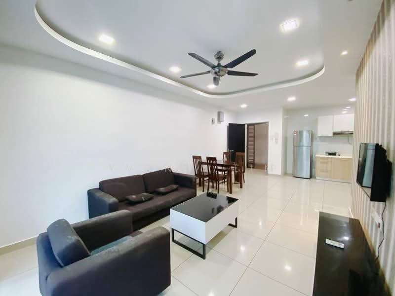 Kediaman Servis untuk Dijual di Pandan Residence 2 - Yvonne Lim - Living Room - PropertyGuru.com.my
