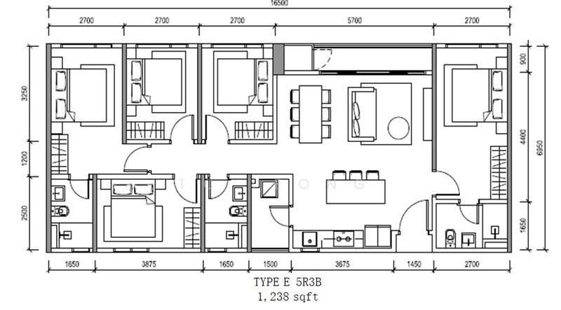 Kediaman Servis untuk Dijual di Altris Residences @ The Quartz WM - TC Leong - PropertyGuru.com.my