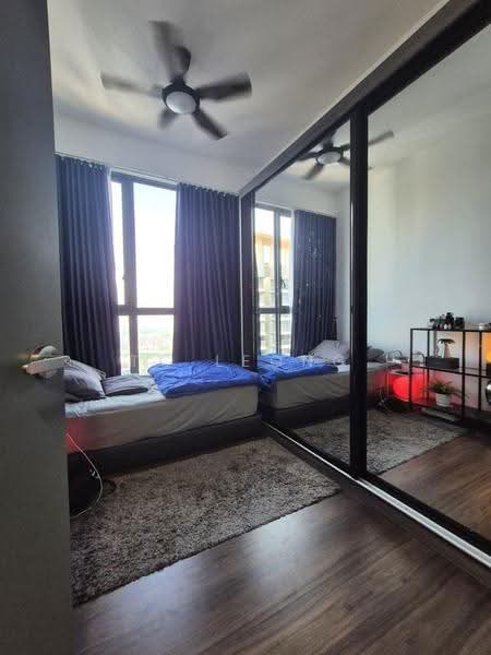 Kediaman Servis untuk Dijual di Altris Residences @ The Quartz WM - TC Leong - Bedroom - PropertyGuru.com.my