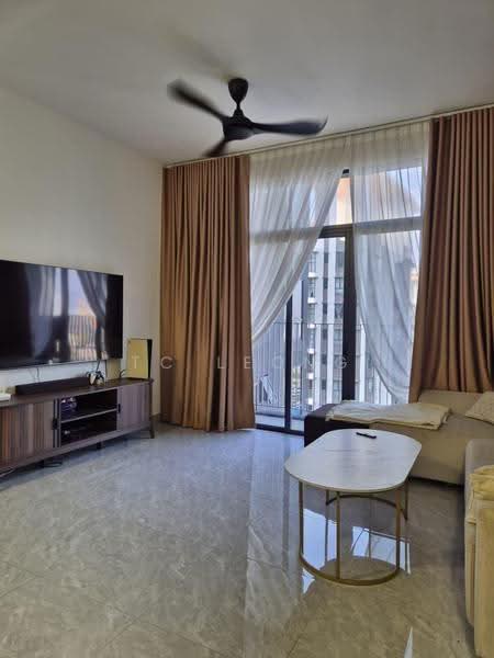 Kediaman Servis untuk Dijual di Altris Residences @ The Quartz WM - TC Leong - Living Room - PropertyGuru.com.my
