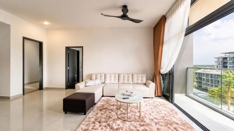 Kediaman Servis untuk Dijual di Altris Residences @ The Quartz WM - TC Leong - Living Room - PropertyGuru.com.my