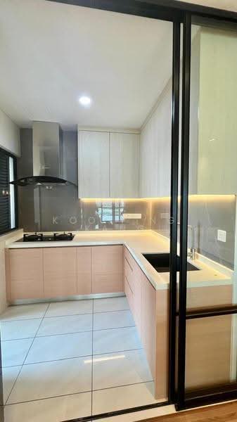 Service Residence for Sale at The Potpourri - Koo Ying Kang - Kitchen - PropertyGuru.com.my