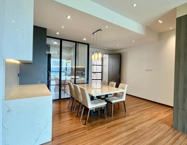 Service Residence for Sale at The Potpourri - Koo Ying Kang - Dining Room - PropertyGuru.com.my