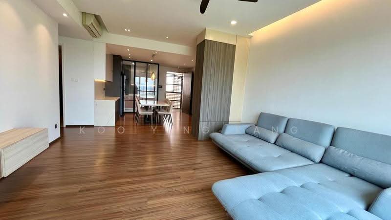 Service Residence for Sale at The Potpourri - Koo Ying Kang - Living Room - PropertyGuru.com.my