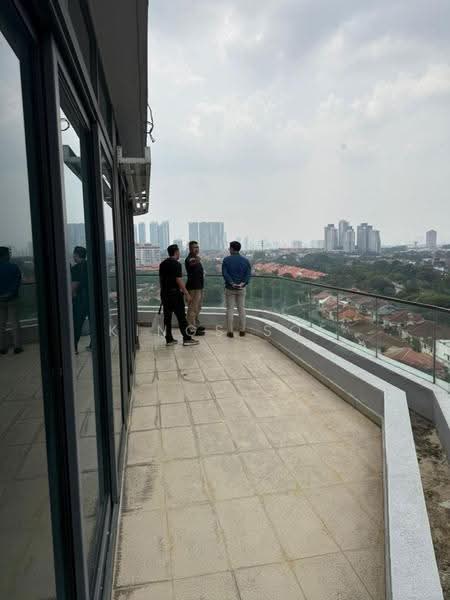 Service Residence for Sale at Aragreens - Kings Soe - Balcony - PropertyGuru.com.my