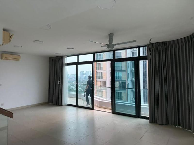 Service Residence for Sale at Aragreens - Kings Soe - Living Room - PropertyGuru.com.my