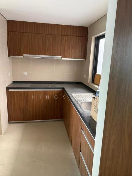 Service Residence for Sale at Aragreens - Kings Soe - Kitchen - PropertyGuru.com.my