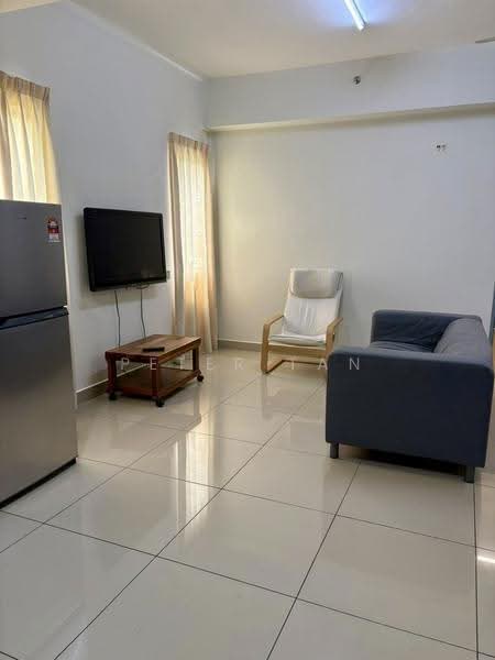 Service Residence for Rent at HYVE - Peter Tan - Living Room - PropertyGuru.com.my