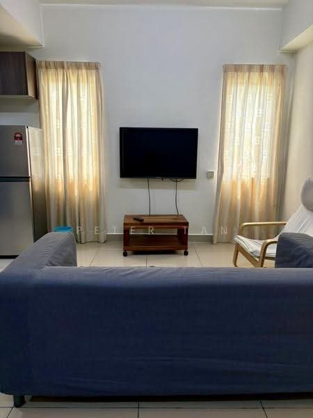 Service Residence for Rent at HYVE - Peter Tan - Living Room - PropertyGuru.com.my