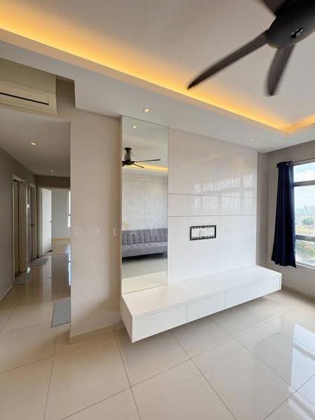 Apartment for Sale at Midas - Dylan Tan - Living Room - PropertyGuru.com.my