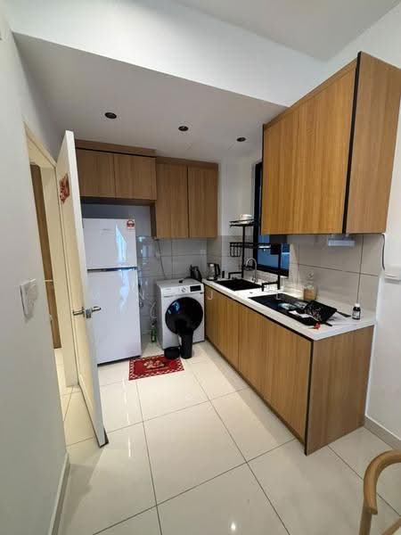 Service Residence for Rent at Nest 2 Residences - Ming Ju Li - Kitchen - PropertyGuru.com.my