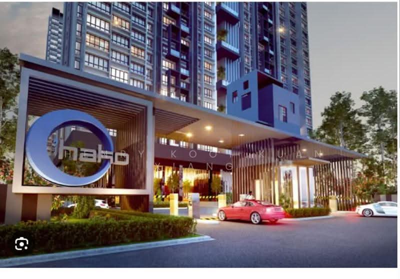 Service Residence for Sale at O'hako Residence - Henry Kooi Kuan Xiang - Exterior - PropertyGuru.com.my