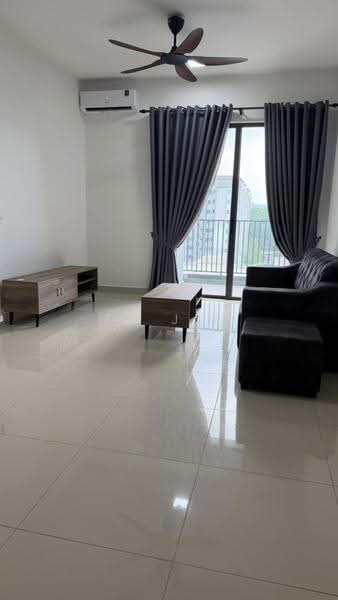 Service Residence for Rent at D'Sini Residences - Eu Jie - Living Room - PropertyGuru.com.my