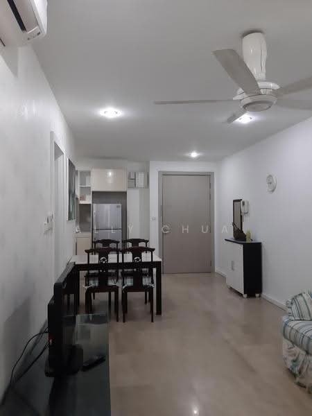 Service Residence for Sale at Bintang Fairlane Residences - Ally Chua - Living Room - PropertyGuru.com.my