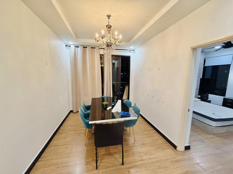 Condominium for Rent at Royal Domain Sri Putramas 2 - Kow Tze Fui - Dining Room - PropertyGuru.com.my