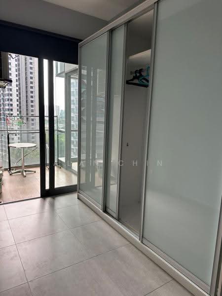 Kediaman Servis untuk Disewa di The Elements - Alan Chin - Balcony - PropertyGuru.com.my