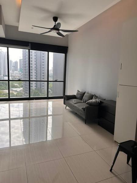 Kediaman Servis untuk Disewa di The Elements - Alan Chin - Living Room - PropertyGuru.com.my