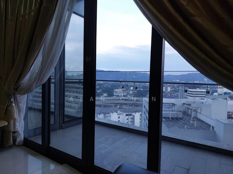 Kediaman Servis untuk Disewa di The Elements - Alan Chin - Balcony - PropertyGuru.com.my