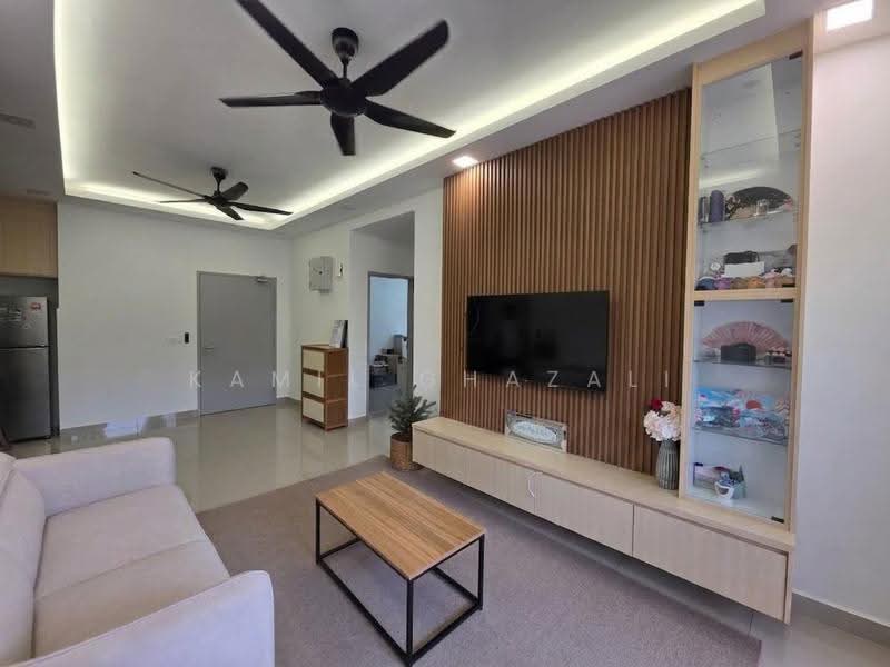 Condominium for Sale at Residensi Sakura - Kamil Ghazali - Living Room - PropertyGuru.com.my