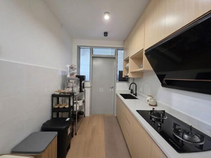 Condominium for Sale at Residensi Sakura - Kamil Ghazali - Kitchen - PropertyGuru.com.my