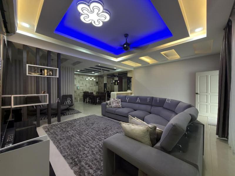 2-storey Terraced House for Sale in Bandar Nusaputra (Puchong) - Ariff Syafiq - Living Room - PropertyGuru.com.my
